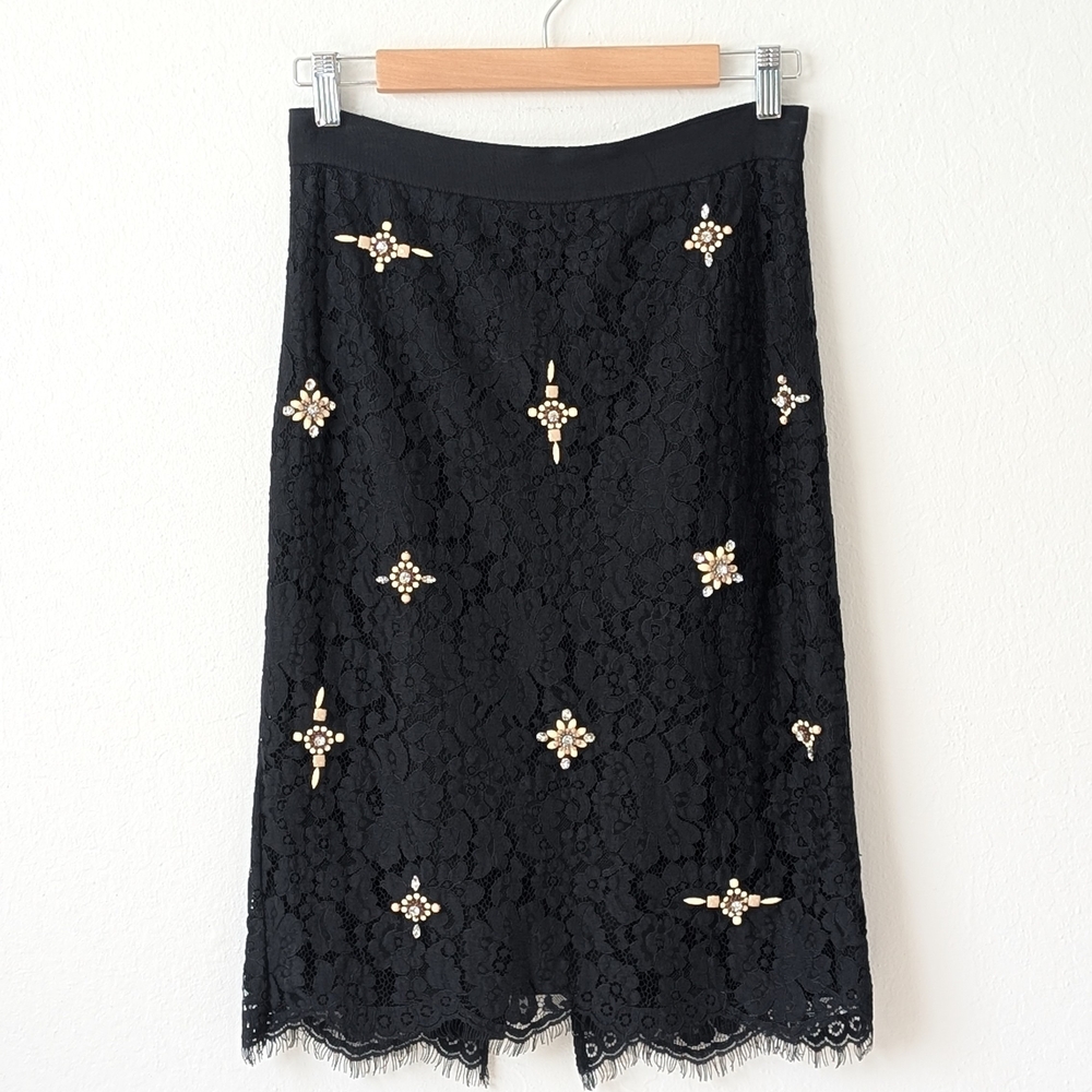 Joie Black Pencil Skirt